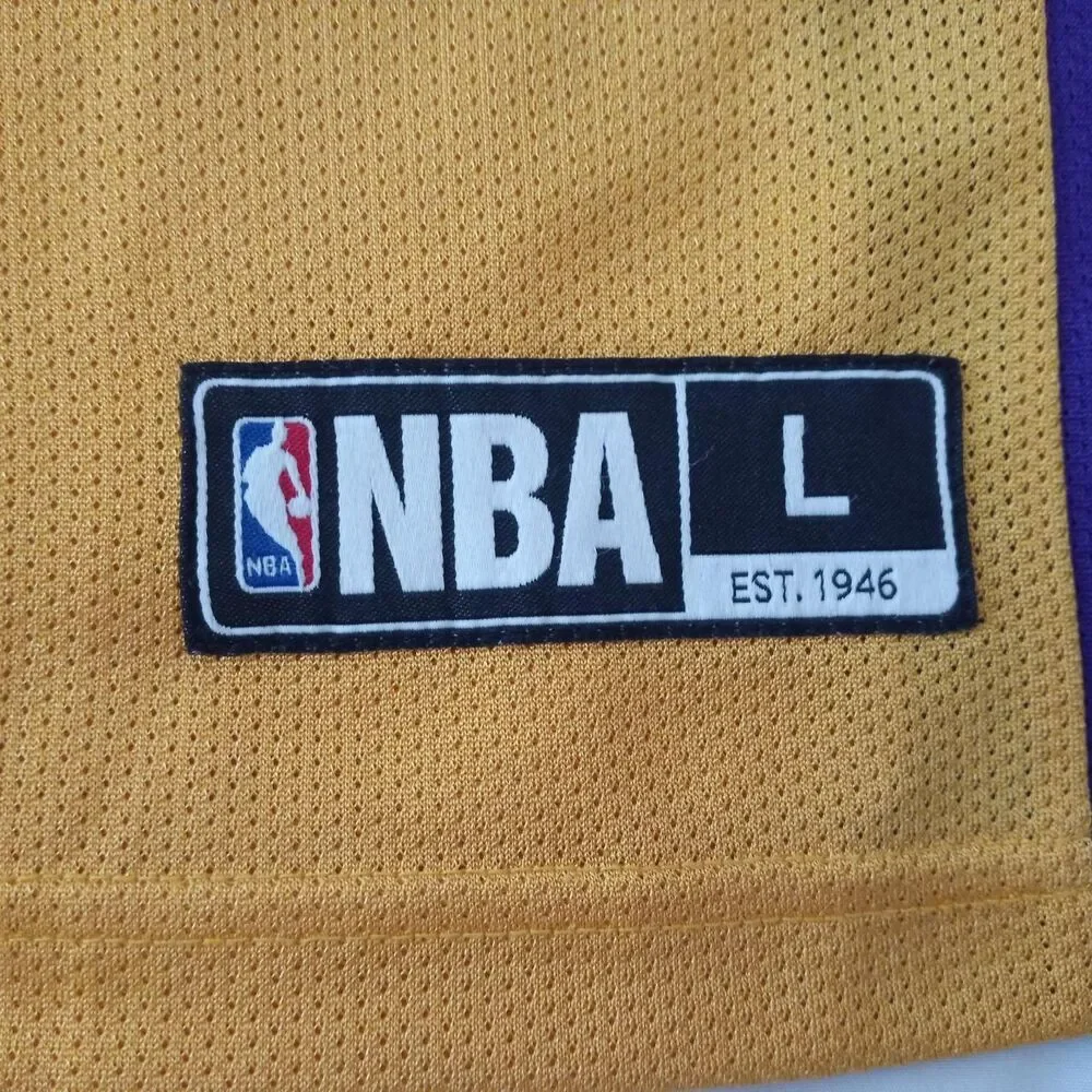 Los Angeles Lakers Pau Gasol 16 Adidas Jersey Men's Size Large